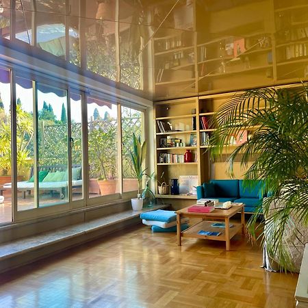 Willa La Terrazza Di Isabel Rzym Zewnętrze zdjęcie