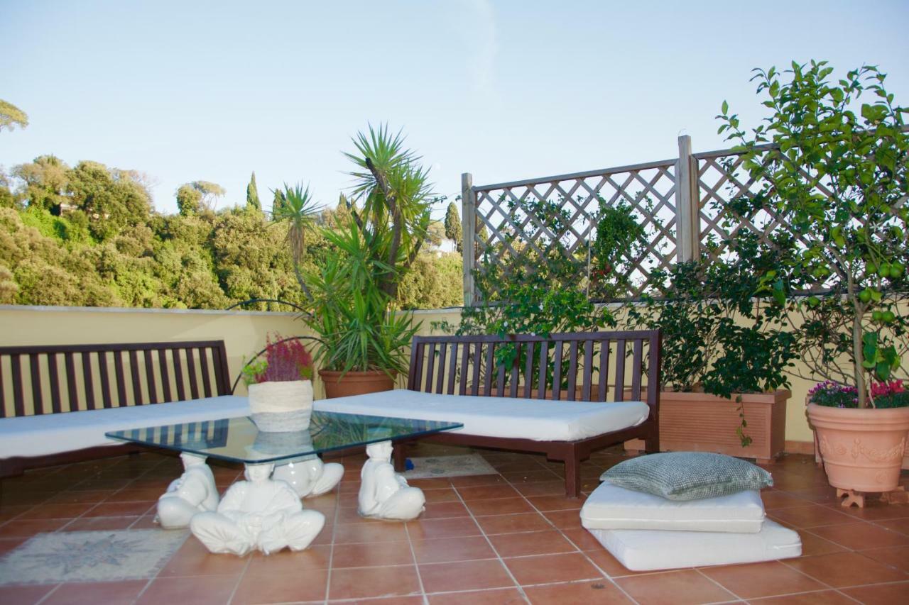 Willa La Terrazza Di Isabel Rzym Zewnętrze zdjęcie