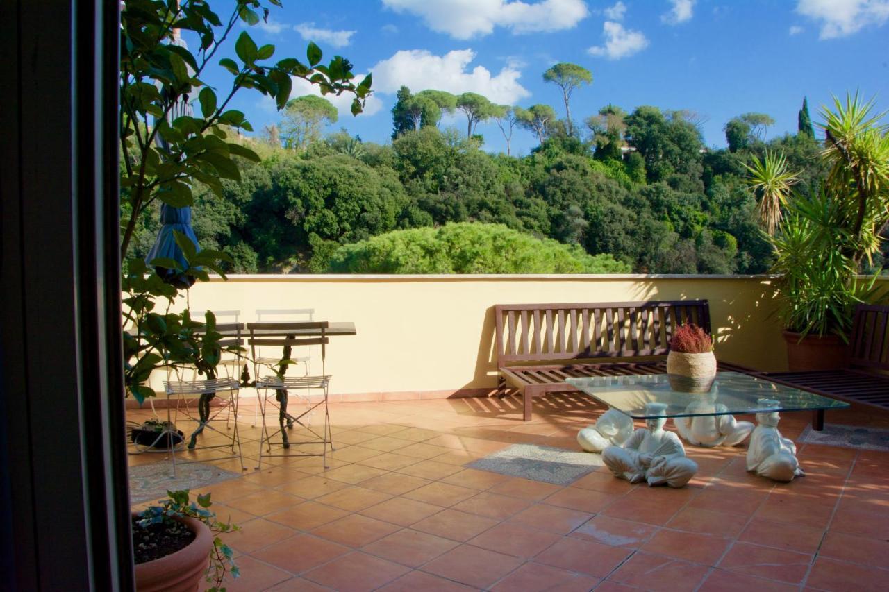 Willa La Terrazza Di Isabel Rzym Zewnętrze zdjęcie